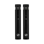 Warm Audio WA-84 Small-diaphragm Condenser Microphone Black - Pair