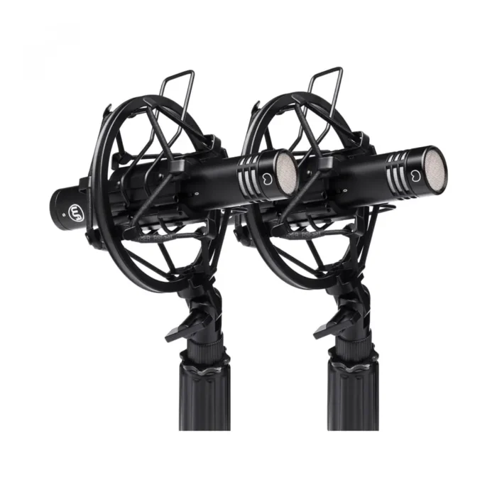 Warm Audio WA-84 Small-diaphragm Condenser Microphone Black - Pair - Image 3