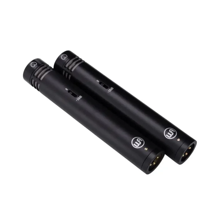 Warm Audio WA-84 Small-diaphragm Condenser Microphone Black - Pair - Image 2
