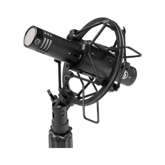 Warm Audio WA-84 Small-diaphragm Condenser Microphone Black - Single - Image 2