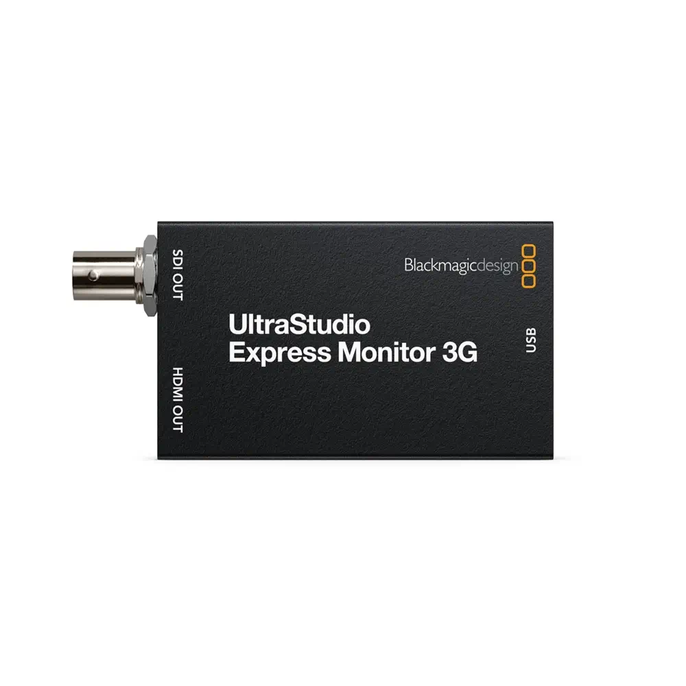 bmd-ultrastudio-express-mon-3g-1 Blackmagic Design UltraStudio Express Monitor 3G - Image 1