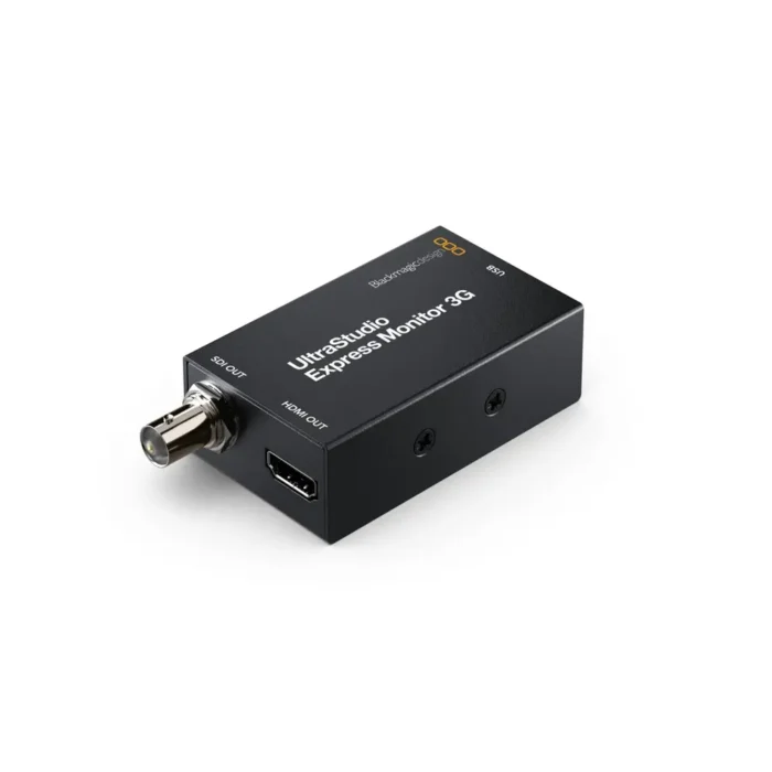 Blackmagic Design UltraStudio Express Monitor 3G - Image 2