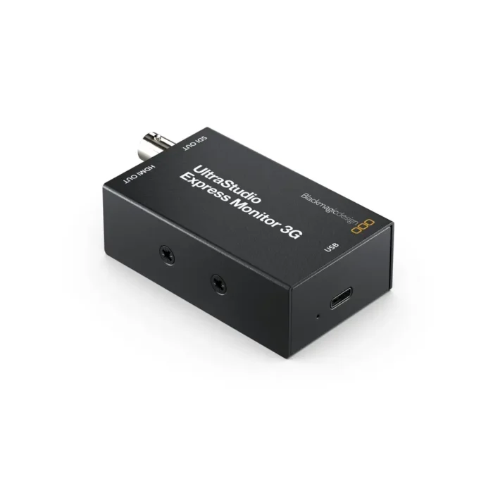 Blackmagic Design UltraStudio Express Monitor 3G - Image 3