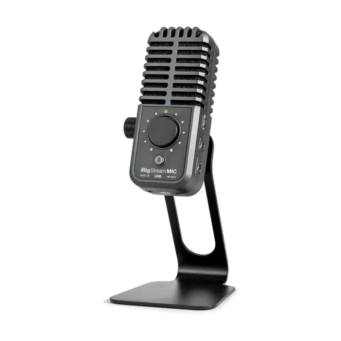 IK Multimedia iRig Stream Mic USB Cardiod Condencer Microphone - Image 2