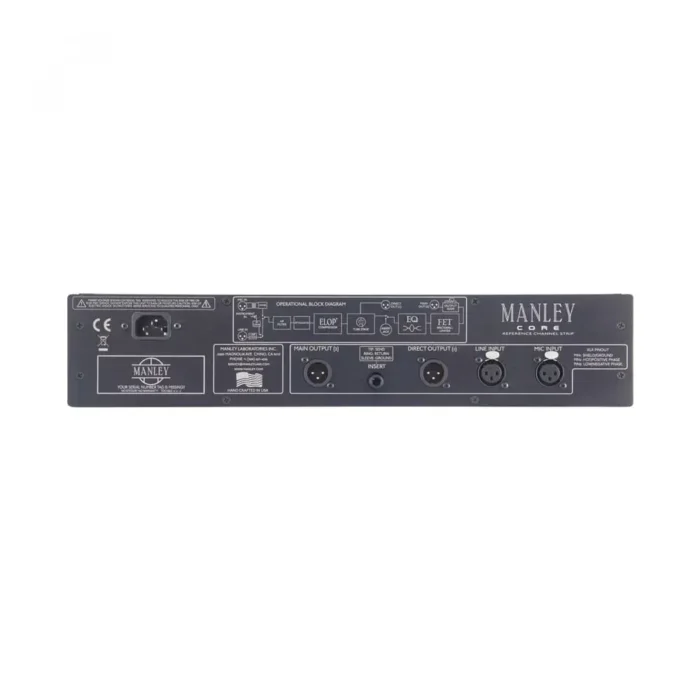 Manley Core Reference Tube Channel Strip - Image 3