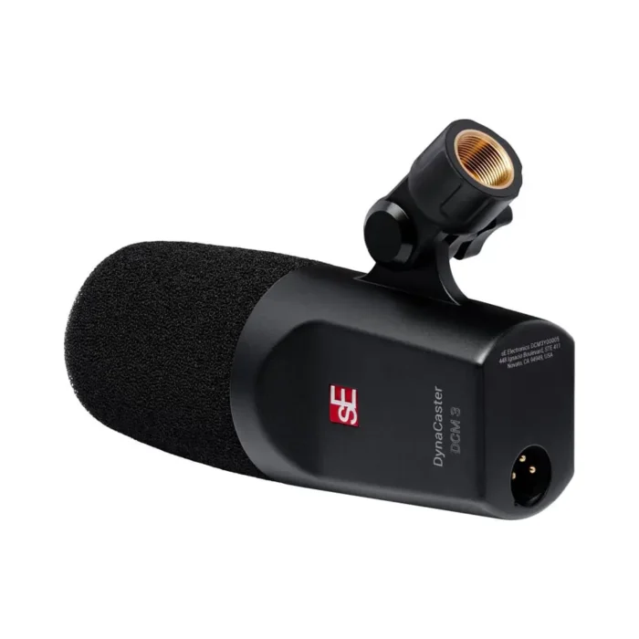 sE Electronics DCM3 DynaCaster Dynamic Broadcast Microphone - Image 2