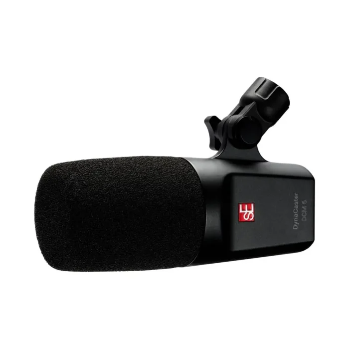sE Electronics DCM6 DynaCaster Broadcast Dynamic Microphone - Image 2