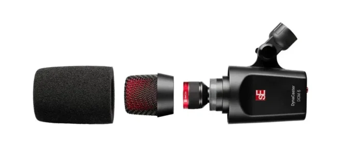 sE Electronics DCM6 DynaCaster Broadcast Dynamic Microphone - Image 5