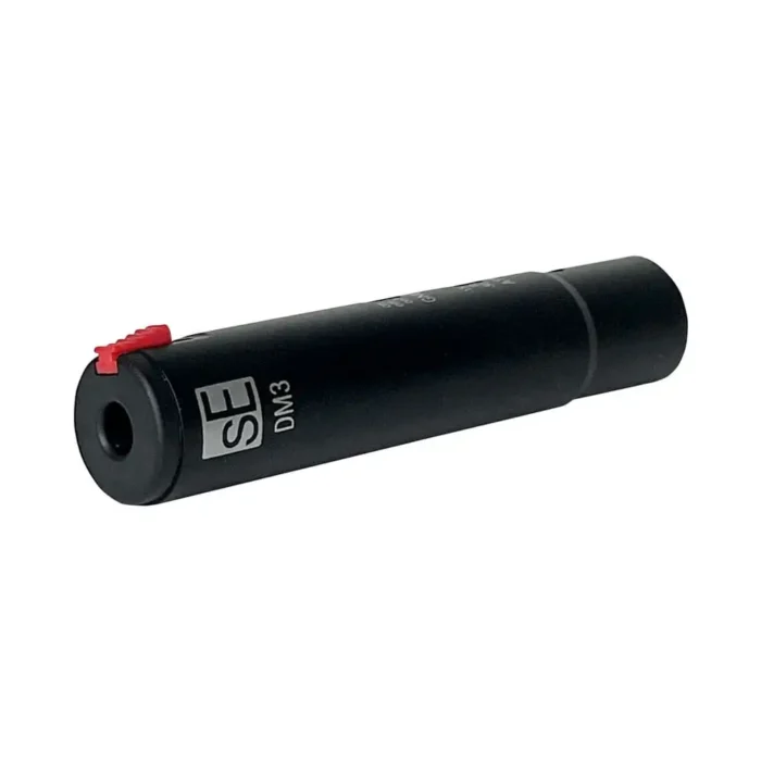 sE Electronics DM3 Dynamite Active Direct Box - Black - Image 3