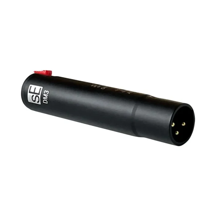 sE Electronics DM3 Dynamite Active Direct Box - Black - Image 2