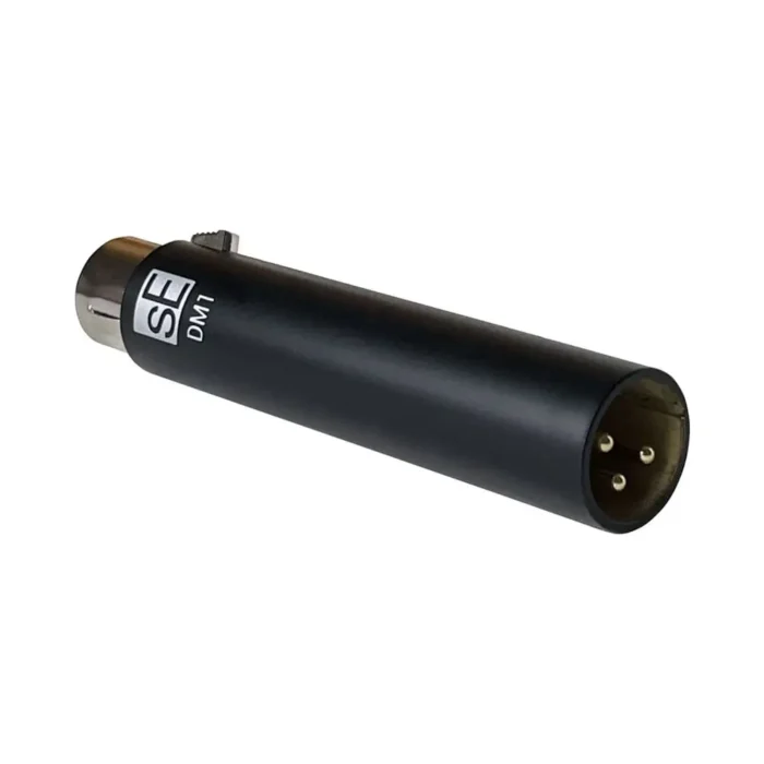 sE Electronics DM1 Dynamite 1-channel Active Inline Preamp - Black - Image 2