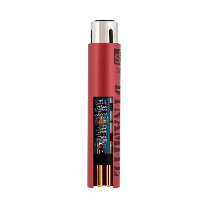 sE Electronics DM1 Dynamite Active In-Line Microphone Preamplifier - Red - Image 3