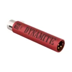 sE Electronics DM1 Dynamite Active In-Line Microphone Preamplifier - Red - Image 2