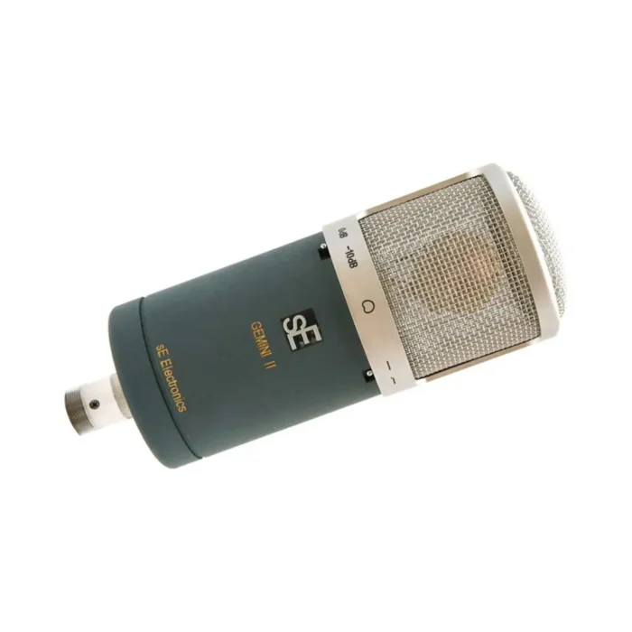 sE Electronics Gemini II Large-diaphragm Tube Condenser Microphone - Image 2