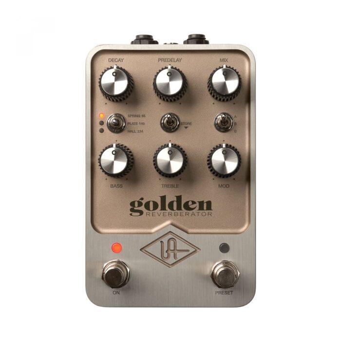 Universal Audio UAFX Golden Reverb Stereo Effects Pedal - Image 1