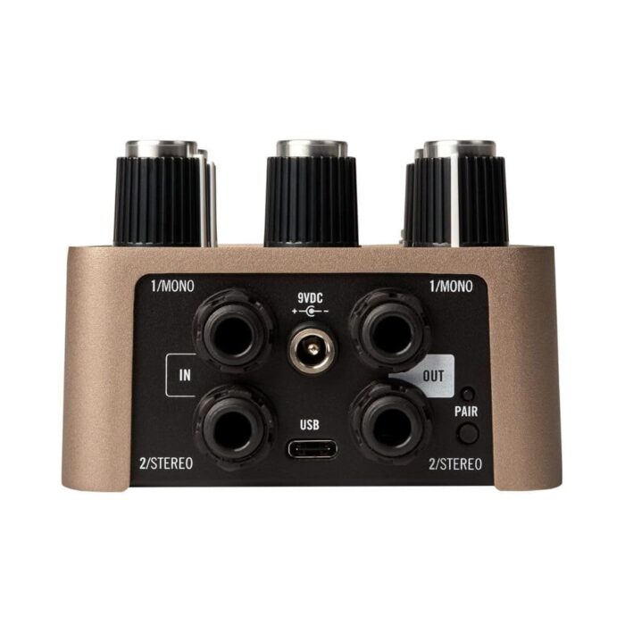 Universal Audio UAFX Golden Reverb Stereo Effects Pedal - Image 2
