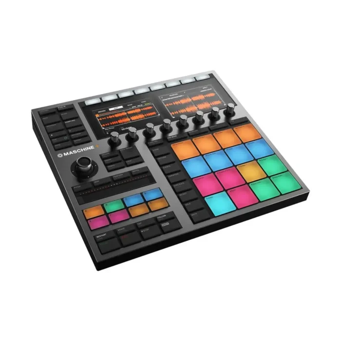 Native Instruments MASCHINE+ Standalone Production and Performance Instrument - Image 2