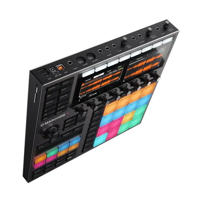 Native Instruments MASCHINE+ Standalone Production and Performance Instrument - Image 4