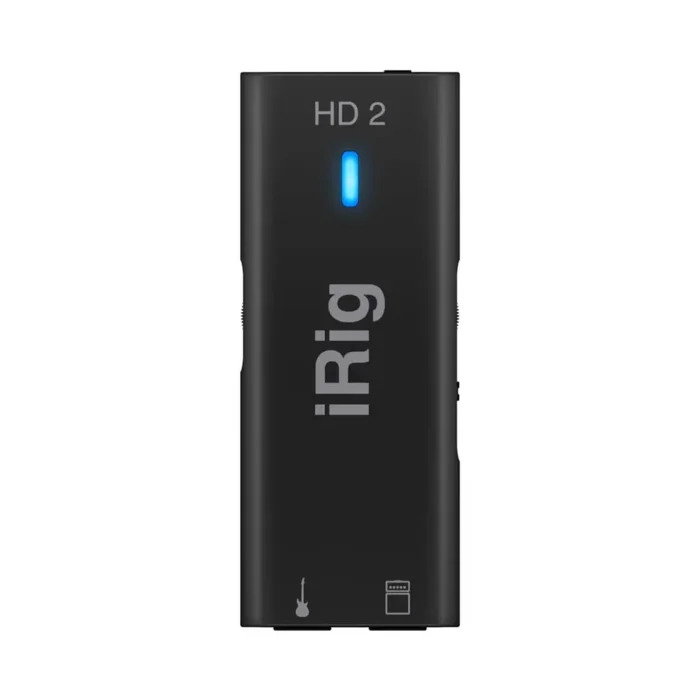 IK Multimedia iRig HD 2 - Guitar Interface - Image 1