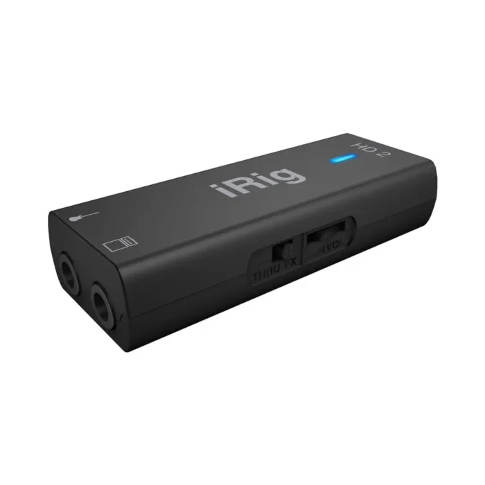 IK Multimedia iRig HD 2 - Guitar Interface - Image 4