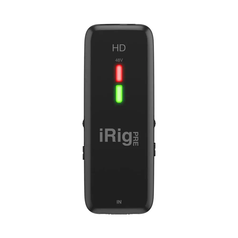 irig-pre-hd - 1 IK Multimedia iRig Pre HD Audio Interface with Mic Pre - Image 1