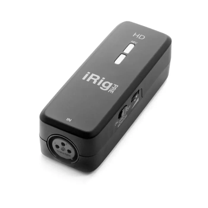 IK Multimedia iRig Pre HD Audio Interface with Mic Pre - Image 4
