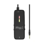 IK Multimedia iRig Pre 2 Ultracompact XLR Microphone Interface