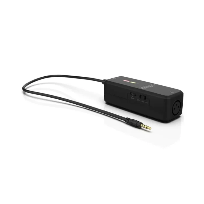 IK Multimedia iRig Pre 2 Ultracompact XLR Microphone Interface - Image 4