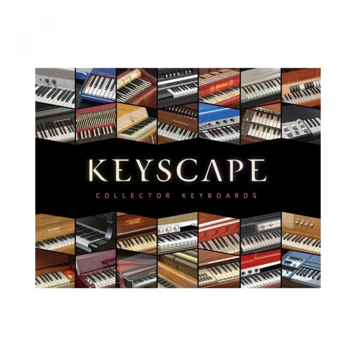 Spectrasonics Keyscape - Collector-Keyboards Virtual Instrument - Image 2