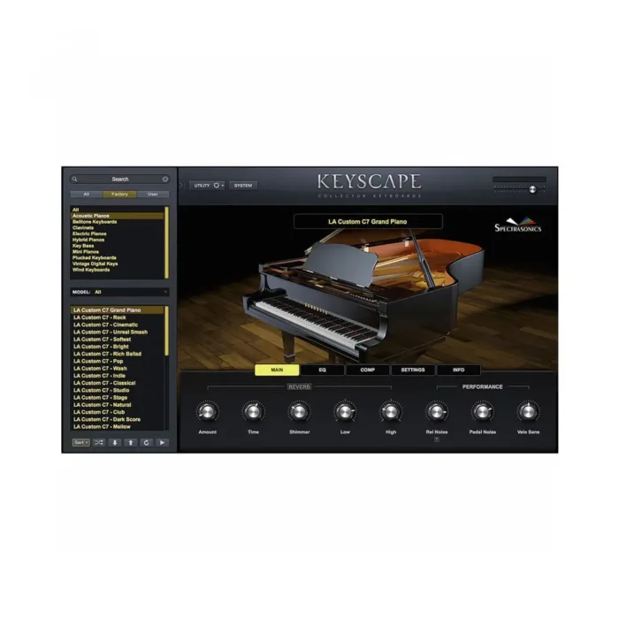 Spectrasonics Keyscape - Collector-Keyboards Virtual Instrument - Image 3