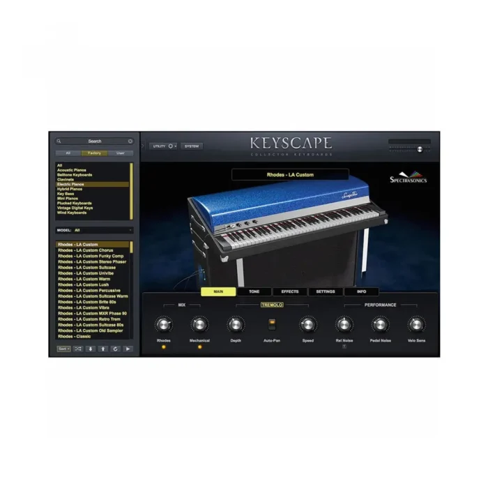 Spectrasonics Keyscape - Collector-Keyboards Virtual Instrument - Image 4