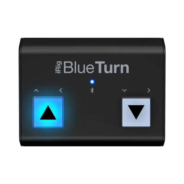 IK Multimedia iRig BlueTurn Wireless Page-Turner - Image 1
