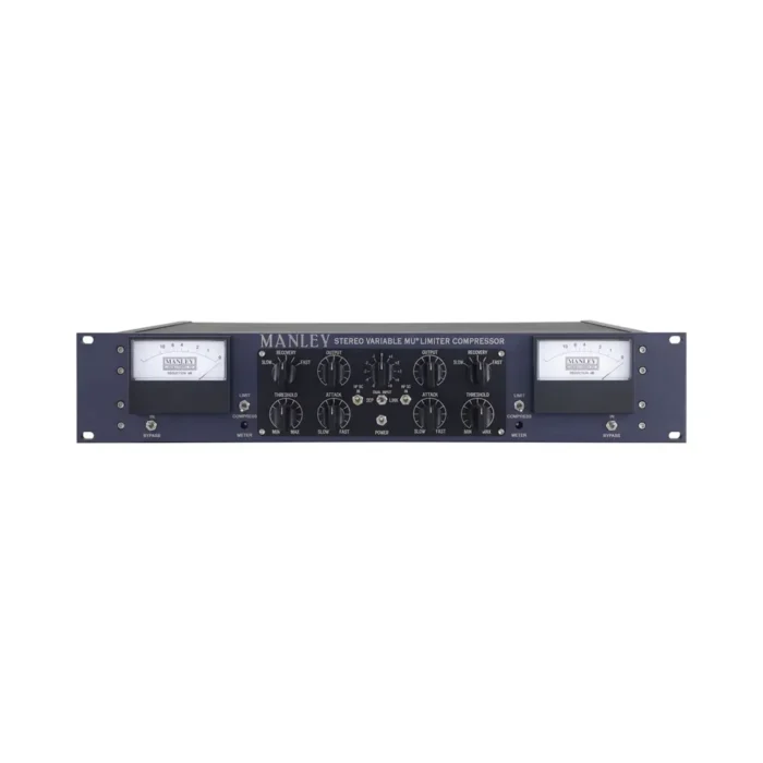 Manley Labs Stereo Variable MU Limiter Compressor Mastering Version - Image 1