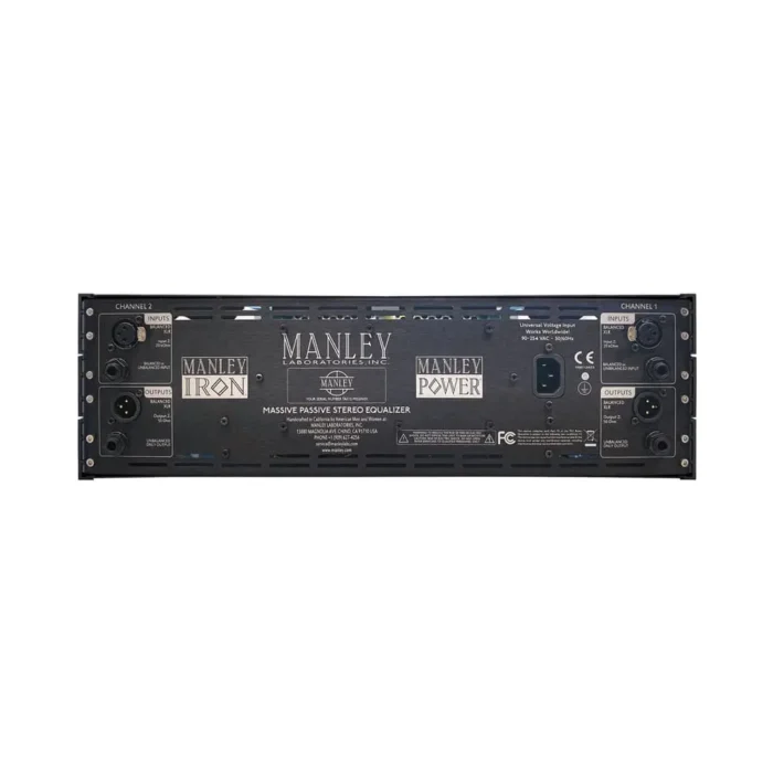 Manley Labs Massive Passive Stereo Tube EQ - Image 4