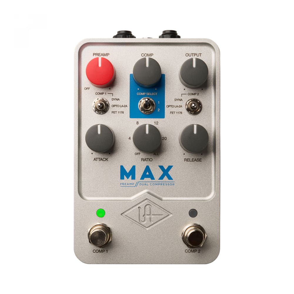 max -1 Universal Audio UAFX Max Preamp and Dual Compressor Pedal - Image 1
