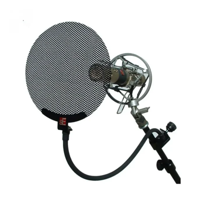 sE Electronics Studio Metal Mic Pop Screen - Image 2