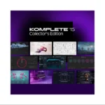 Native Instruments KOMPLETE 15 Collectors Edition Virtual Instruments and Effects Collection - Image 3