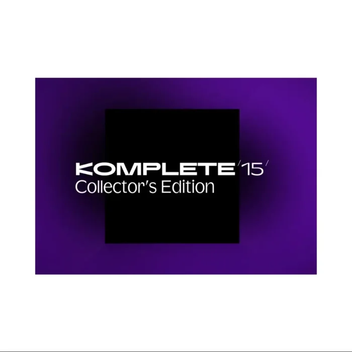 Native Instruments KOMPLETE 15 Collectors Edition Virtual Instruments and Effects Collection - Image 2
