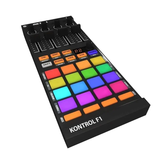 Native Instruments Traktor Kontrol F1 Remix Deck Controller - Image 2