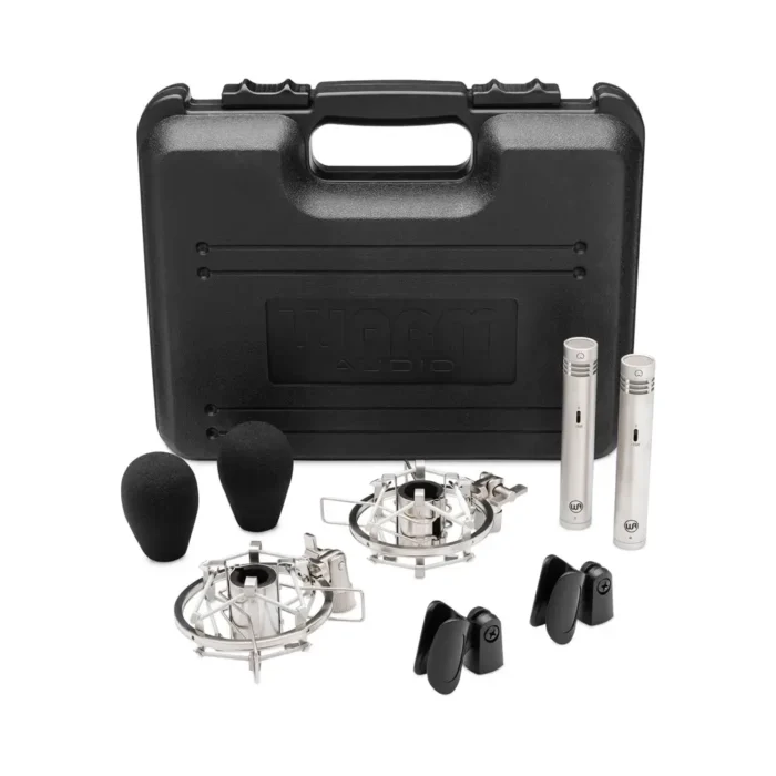 Warm Audio WA-84 Small-diaphragm Condenser Microphone Nickle - Pair - Image 3