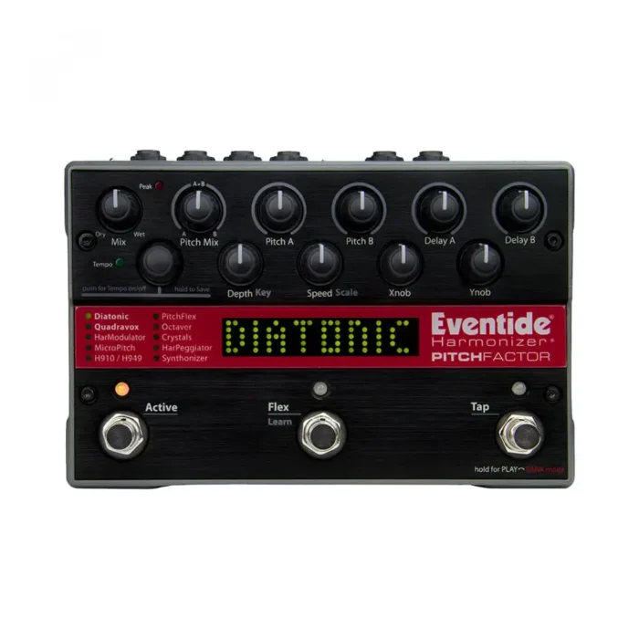Eventide Pitch Factor Harmonizer Pedal - Image 1