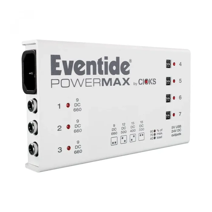 Eventide PowerMAX V2 7-Pedal Universal Power Supply by CIOKS - Image 2