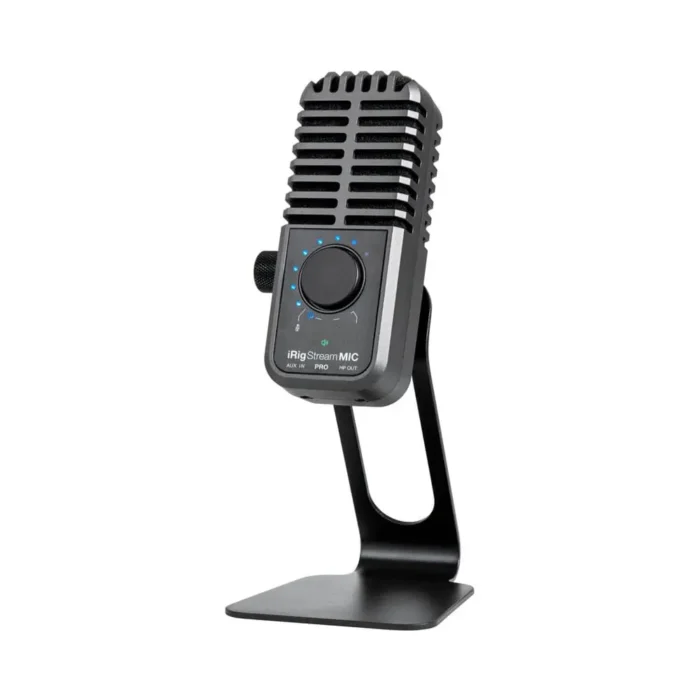 IK Multimedia iRig Stream Mic Pro USB Multi-pattern Condenser Microphone - Image 2