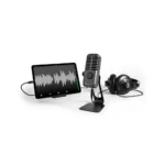IK Multimedia iRig Stream Mic Pro USB Multi-pattern Condenser Microphone - Image 3