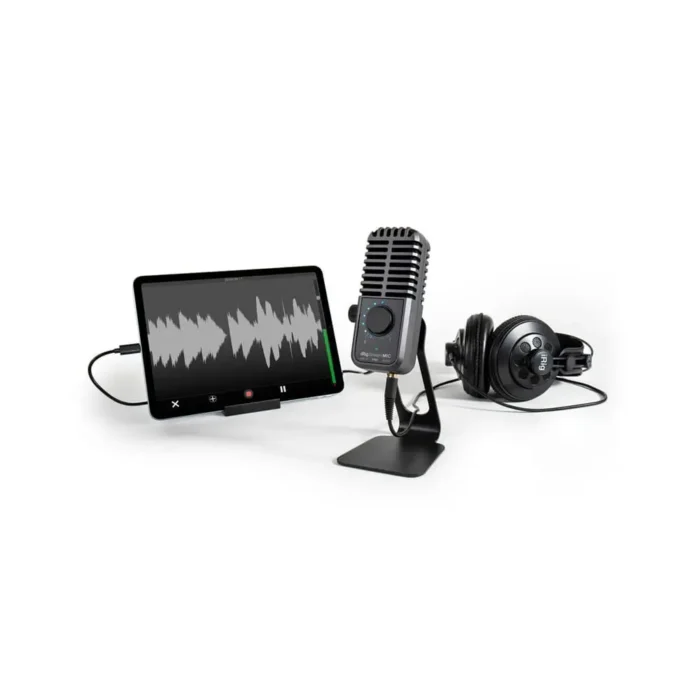 IK Multimedia iRig Stream Mic Pro USB Multi-pattern Condenser Microphone - Image 3
