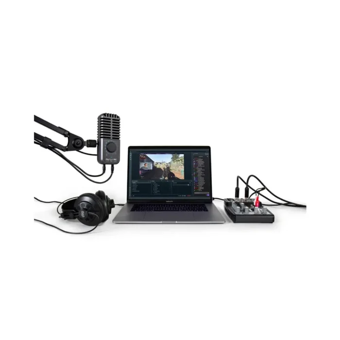 IK Multimedia iRig Stream Mic Pro USB Multi-pattern Condenser Microphone - Image 4