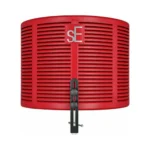 sE Electronics Reflexion Filter X Portable Vocal Booth - RED
