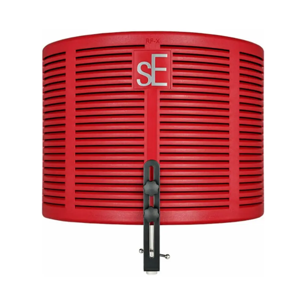 rfx red- 1 sE Electronics Reflexion Filter X Portable Vocal Booth - RED - Image 1