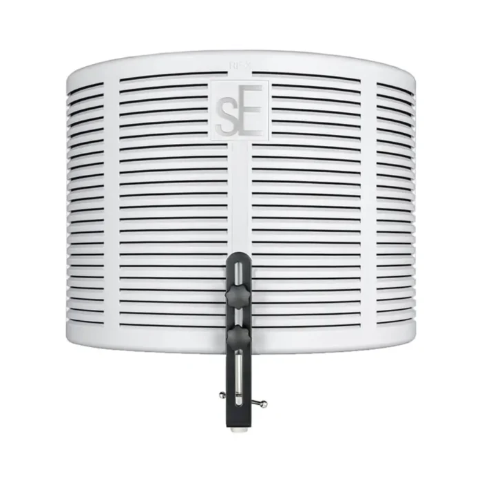 sE Electronics Reflexion Filter X Portable Vocal Booth - White - Image 1