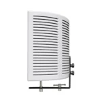sE Electronics Reflexion Filter X Portable Vocal Booth - White - Image 4